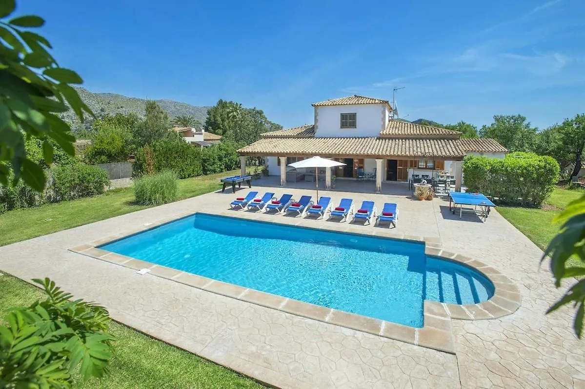 New! Villa Orquidea - Walking Distance To Pollenca Village 0*,