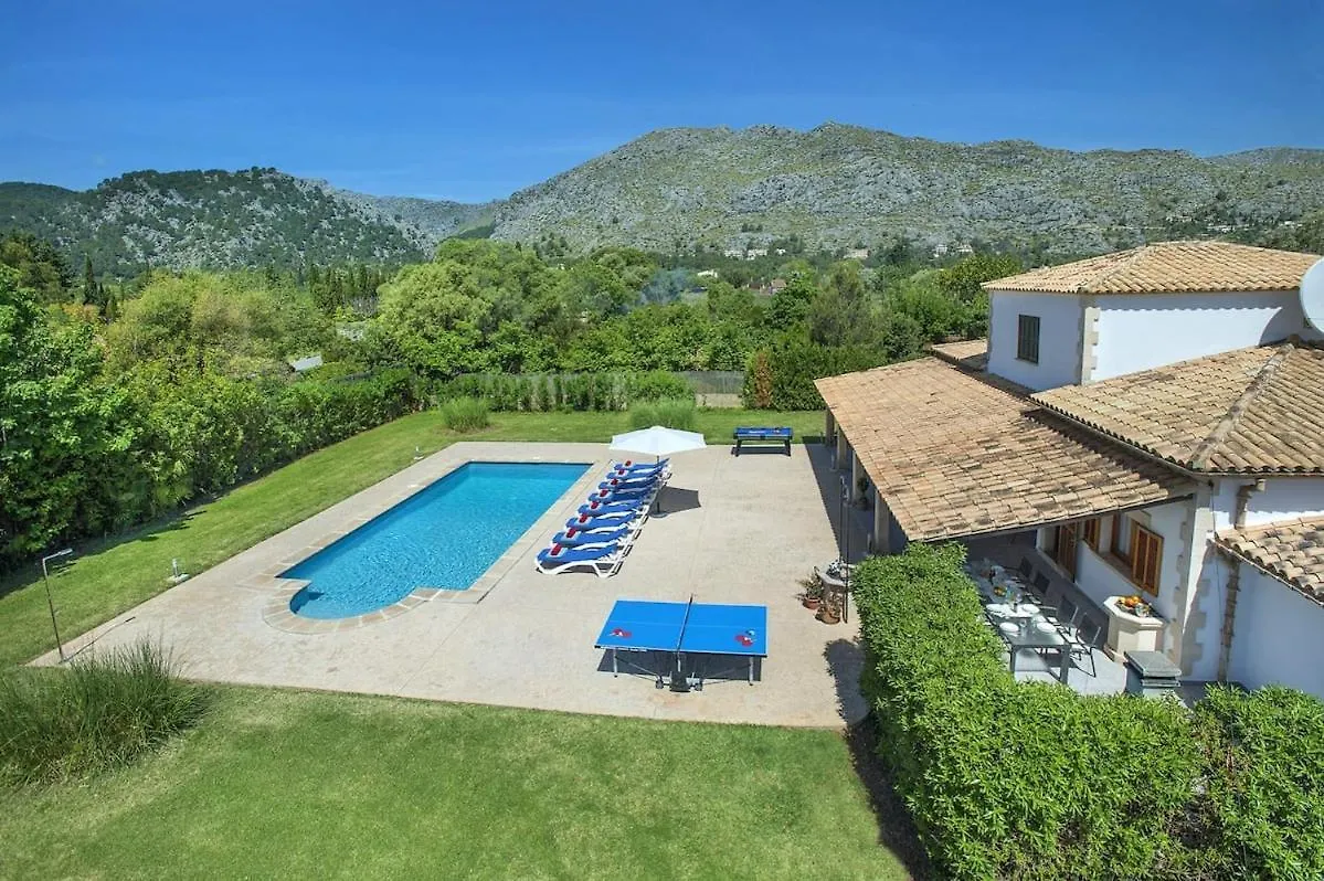 New! Villa Orquidea - Walking Distance To Pollenca Village