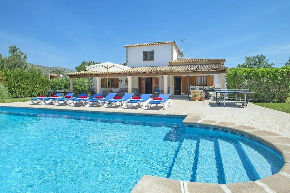 New! Villa Orquidea - Walking Distance To Pollenca Village