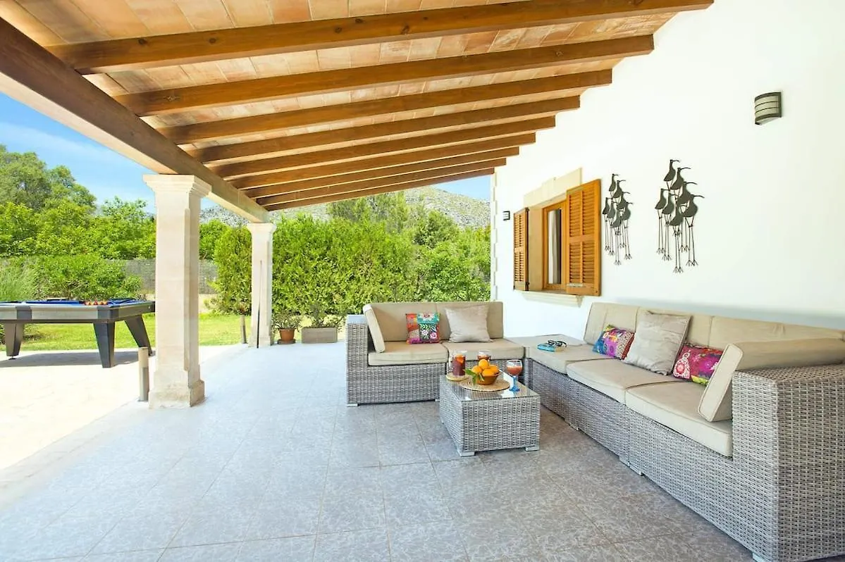 New! Villa Orquidea - Walking Distance To Pollenca Village