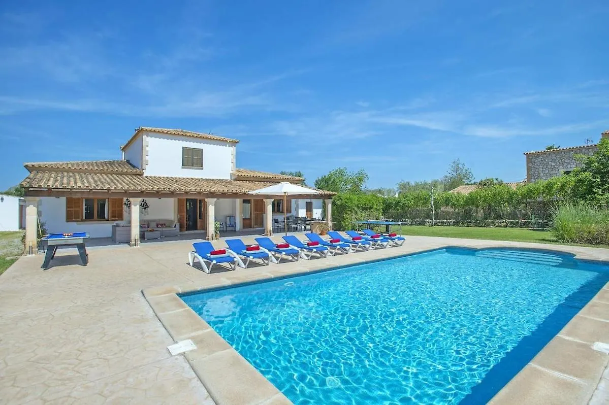 New! Villa Orquidea - Walking Distance To Pollenca Village 0*,  Испания