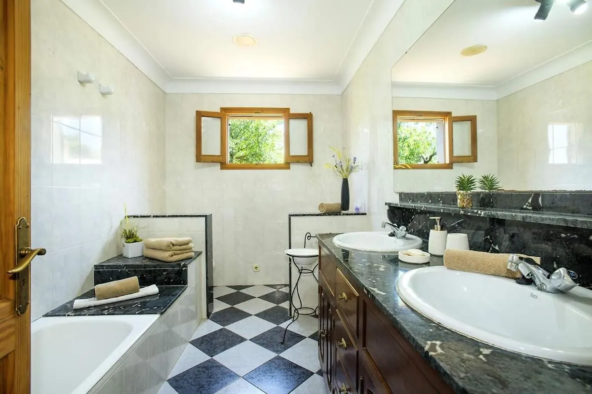 New! Villa Orquidea - Walking Distance To Pollenca Village