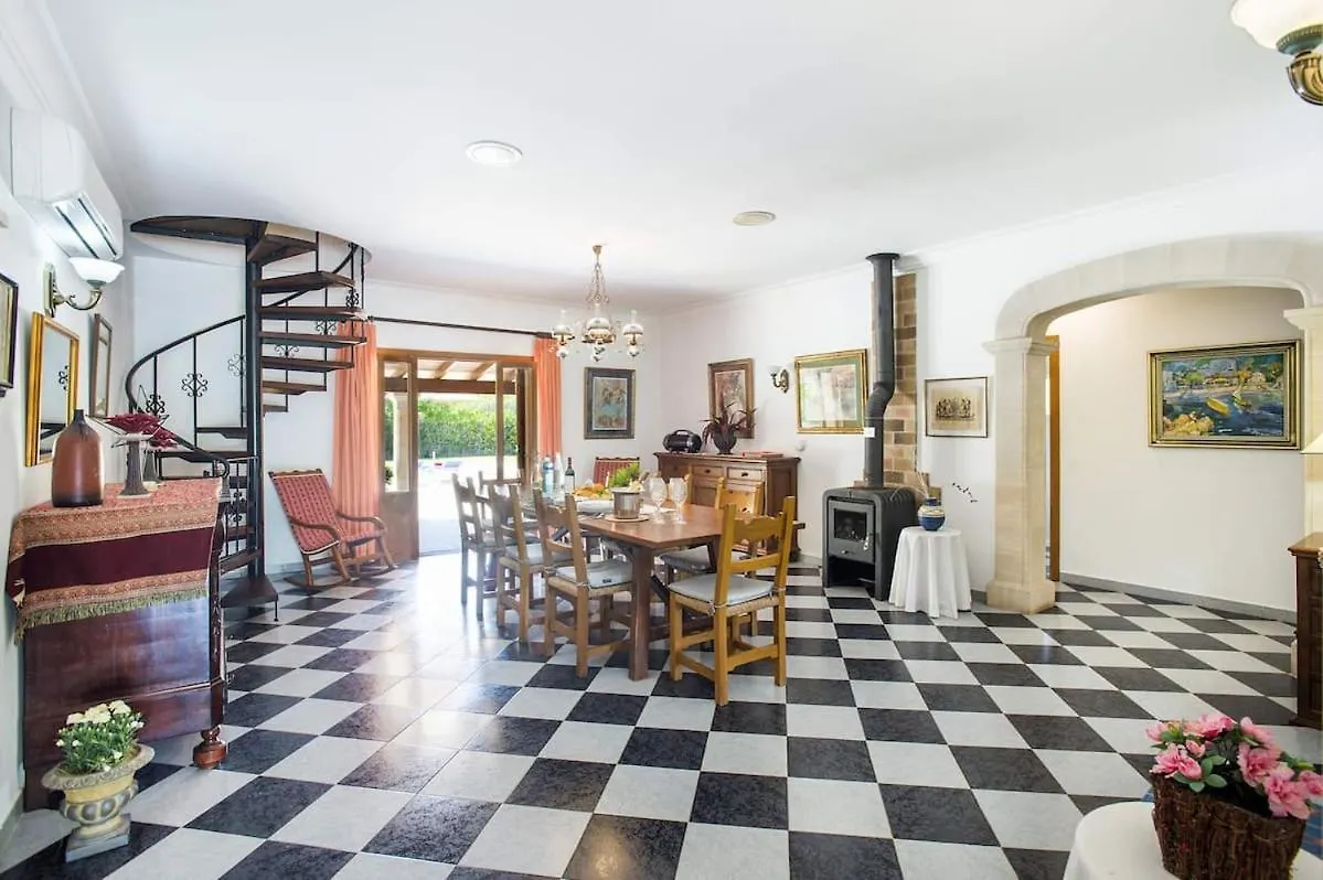 New! Villa Orquidea - Walking Distance To Pollenca Village Испания