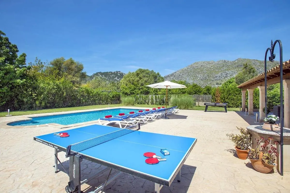 New! Villa Orquidea - Walking Distance To Pollenca Village