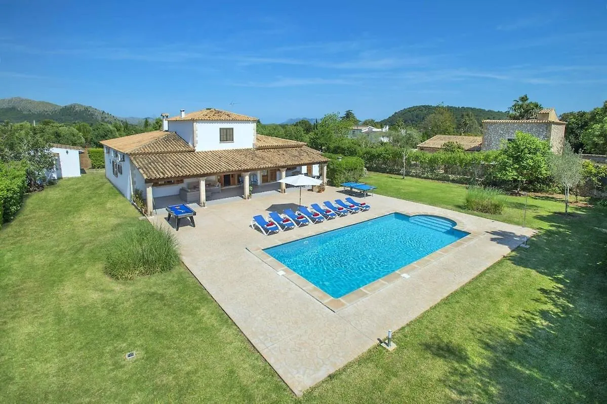 New! Villa Orquidea - Walking Distance To Pollenca Village